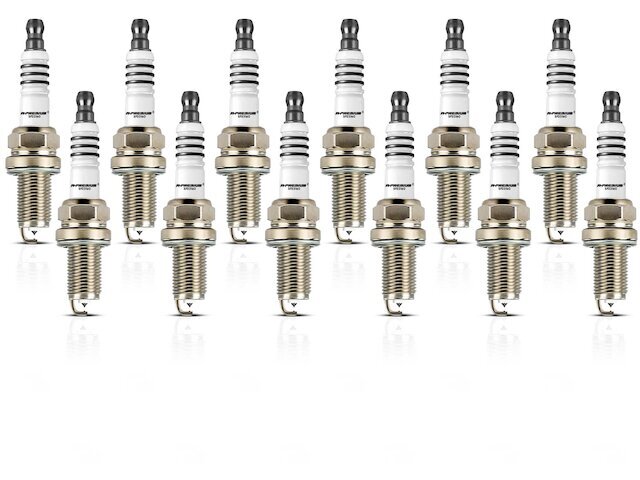For 2005-2010 Ferrari 612 Scaglietti Spark Plug Set APR 68857XXMF 2006 2007 2008
