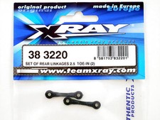 Xray M18 Set of Rear Linkages 2.5° Toe-in (2) 383220 Modeling