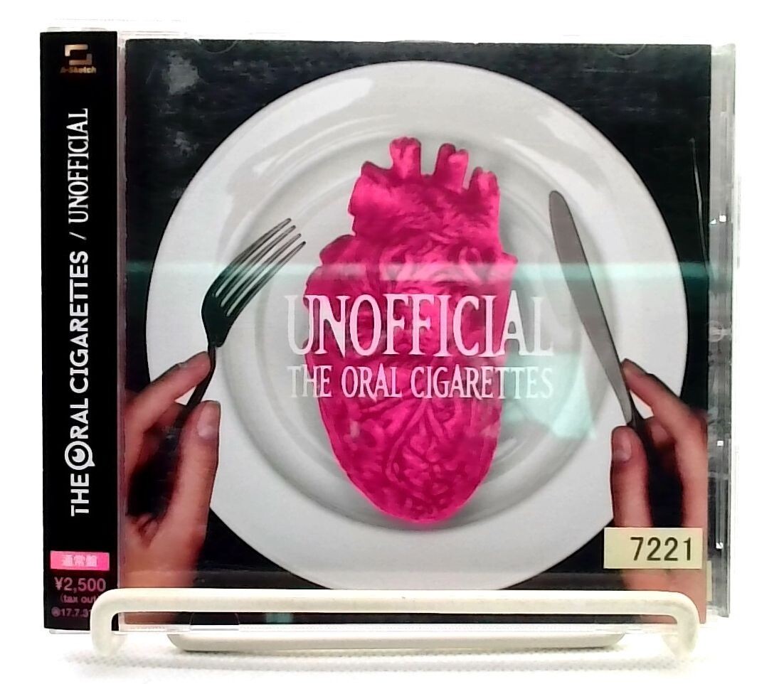 邦楽 THE ORAL CIGARETTES CD Unofficial (Normal Edition) / THE ORAL CIGARETTES [CD][OBI