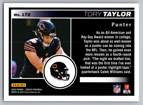 2024 Panini Zenith Football Retail Base 1-200 Pick your card - Picture 265 of 277