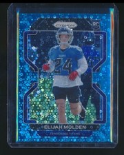 2021 PRIZM BLUE NO HUDDLE /79 ROOKIE #422 ELIJAH MOLDEN TITANS