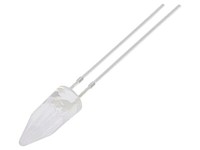 2X OSO5PA58A1B Led 5Mm Orange 1120-1560Mcd 100° Front: Rocket 2,1-2,6V Tht Optos