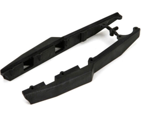 Team Losi Racing Mud Guard Set – Für 22/2.0/T Modelle, RC Ersatzteil
