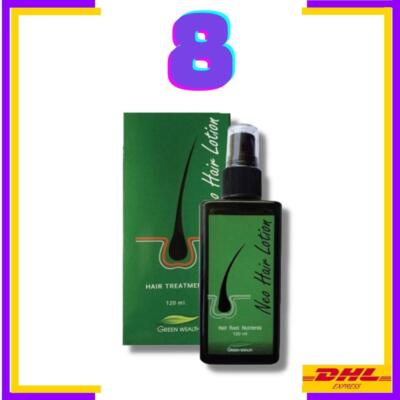 8x Neo Hair Lotion Growth Root Hair Loss Treatments beards sideburns 120ml