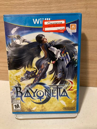 Bayonetta 2 Nintendo Wii U - New Sealed!