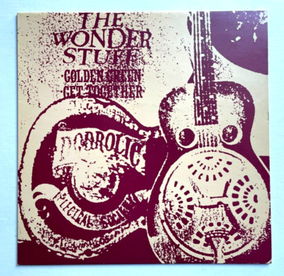 The Wonder Stuff - Golden Green * 12' Vinyl * 1989 * GONEX 8 * Free P&P UK *