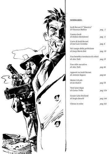 JORDI BERNET ARTBOOK 186 Seiten ANDRAX, TORPEDO, SARVAN,KRAKEN,CUSTER,BETTY, TEX - Picture 2 of 12