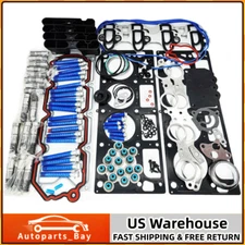 Chevrolet GMC 5.3L AFM Lifter Kit Head Gasket Set, Head Bolts Lifters and Guides