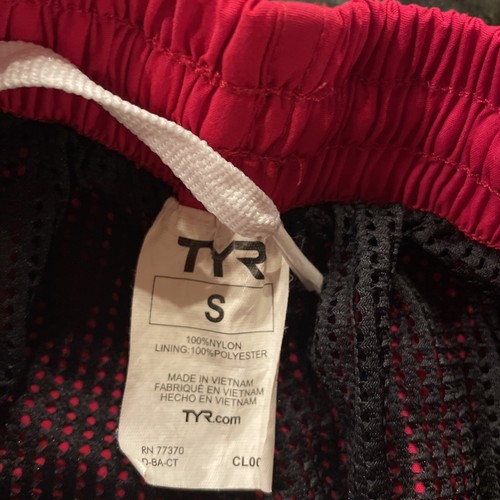 TYR Lifeguard Board Shorts, Elastic Waist with Drawstring, Lined, Small. - Picture 4 of 9