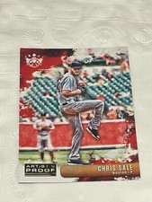 Chris Sale 2019 Diamond Kings Baseball - #84 ARTIST'S PROOF - Boston Red Sox