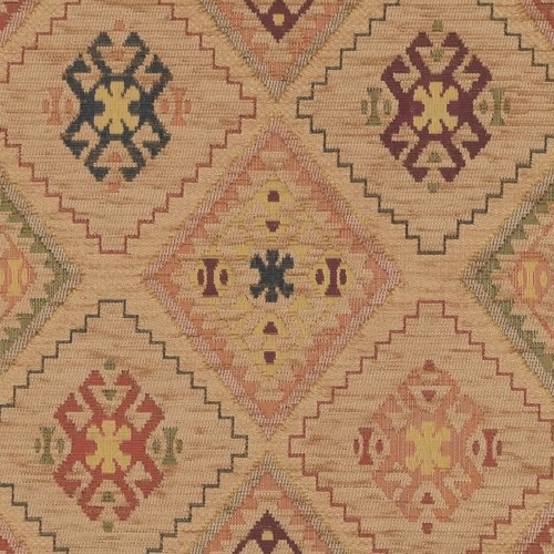Upholstery fabric Kilim pattern boho ethnic tapestry drapery