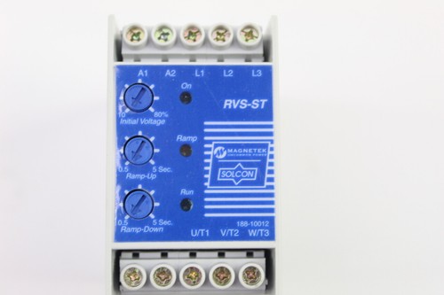 Magnetek Soft Starter RVS-ST-8-C 460VAC 8A - Picture 3 of 3