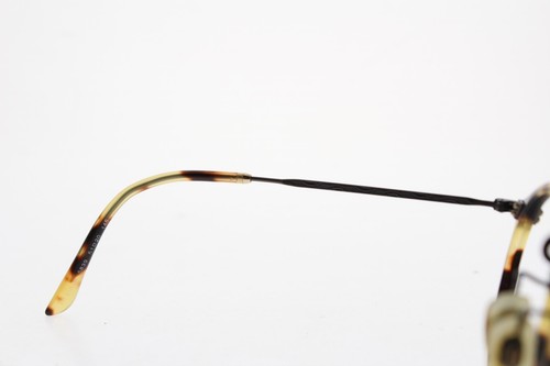 Giorgio Armani AR 318M 5839 Tortoise Gunmetal 51/20-145 mm Round Italy - Picture 6 of 8