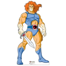 LION-O "ThunderCats" Lifesize CARDBOARD CUTOUT Standup Standee Poster 80s