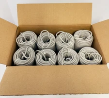 Lorex 18.3m 60ft Cat5e Ethernet Network Cable for NVR Security (Lot of 8), NEW