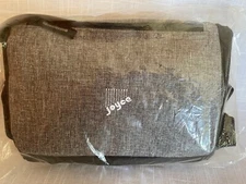 Igloo Soft Sided Cooler Bag, Fully Insulated, 16 Cans Maximum, Gray and Black