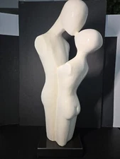 Elegant Unique Modrest 26" Love Sculpture - White