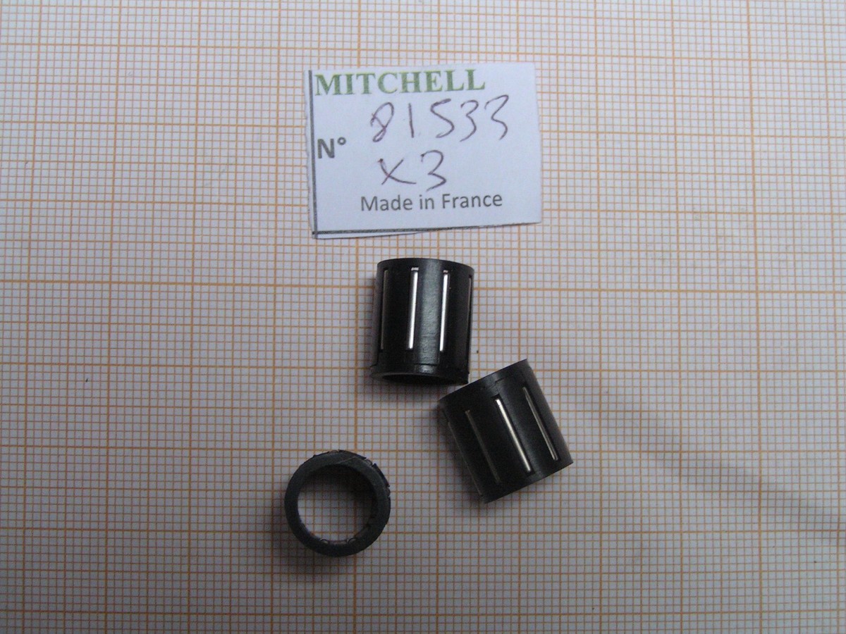 10 DRIVE GEAR BEARING REEL PART 81533 ROULEMENT 498 et autres MOULINETS