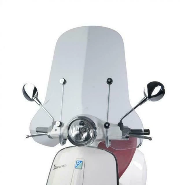 Parabrezza trasparente Piaggio per scooter