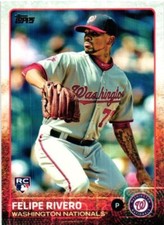 2015 TOPPS FELIPE RIVERO RC ROOKIE BASEBALL CARD #US231