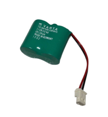 5 PCS Varta 6V 950mAh Lithium Ion Battery Packs Two 3V Cells in Series 2/CR1/2AA