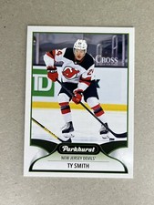 2021-22 Upper Deck Parkhurst #139 Ty Smith New Jersey Devils