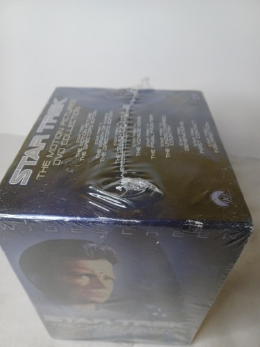 Star Trek The Motion Pictures DVD Collection Widescreen 12-Disc Box Set 9 Films - Picture 2 of 9