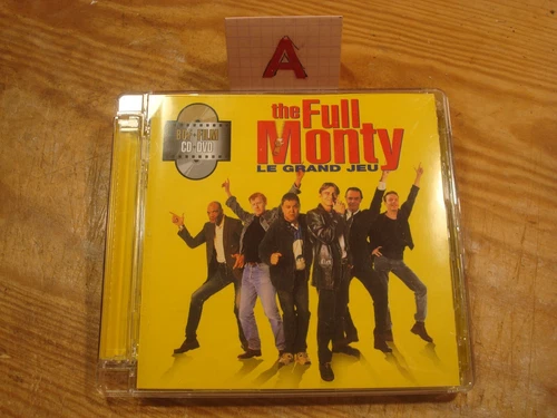 Coffret CD + DVD : The Full Monty - le Grand Jeu / 14 Titres / Tbe
