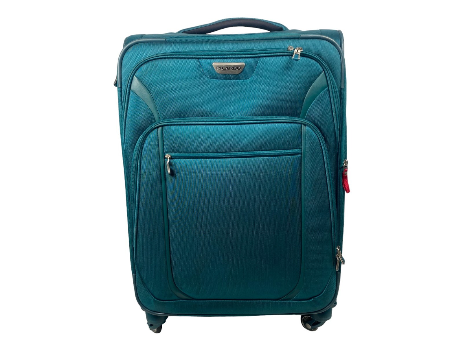 Equipaje de mano Samsonite Dakar-Lite 330045019 azul pequeño poliéster 4 ruedas