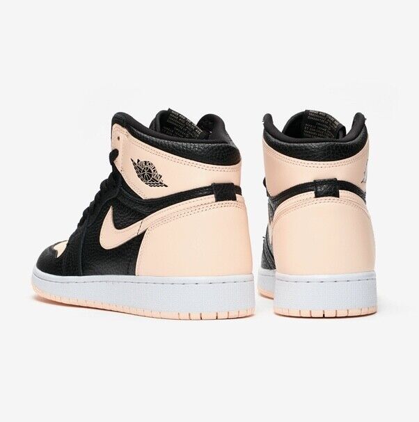 Nike Air Jordan Retro 1 OG Crimson Tint Black Hyper Pink GS Nike Air Jordan Retro 1 OG Crimson Tint Black Hyper Pink GS