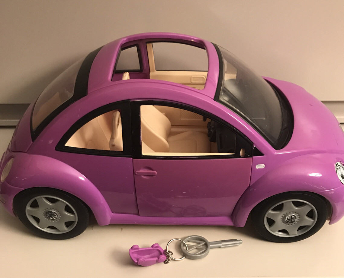 barbie car 2000