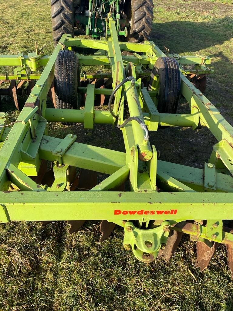 DOWDESWELL Series 77 3.6m Trailed Offset Disc Harrows eBay