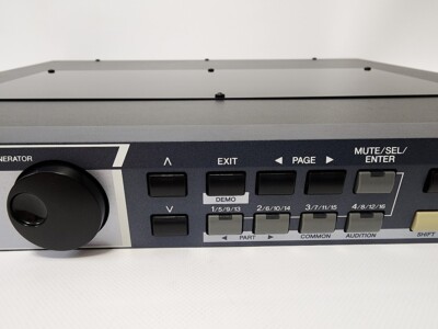 Yamaha MOTIF Rack ES Keyboard Synthesizer | eBay