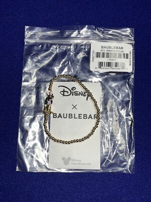 DISNEY X BAUBLEBAR EASTER DISNEY PLUTO PISA BRACELET NEW