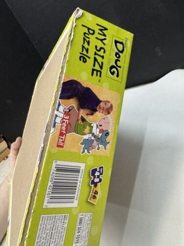 Vintage Disney’s Doug Funnie Cartoon My Size Puzzle 46 Pieces 3 Foot Mattel 1999 - Picture 6 of 6
