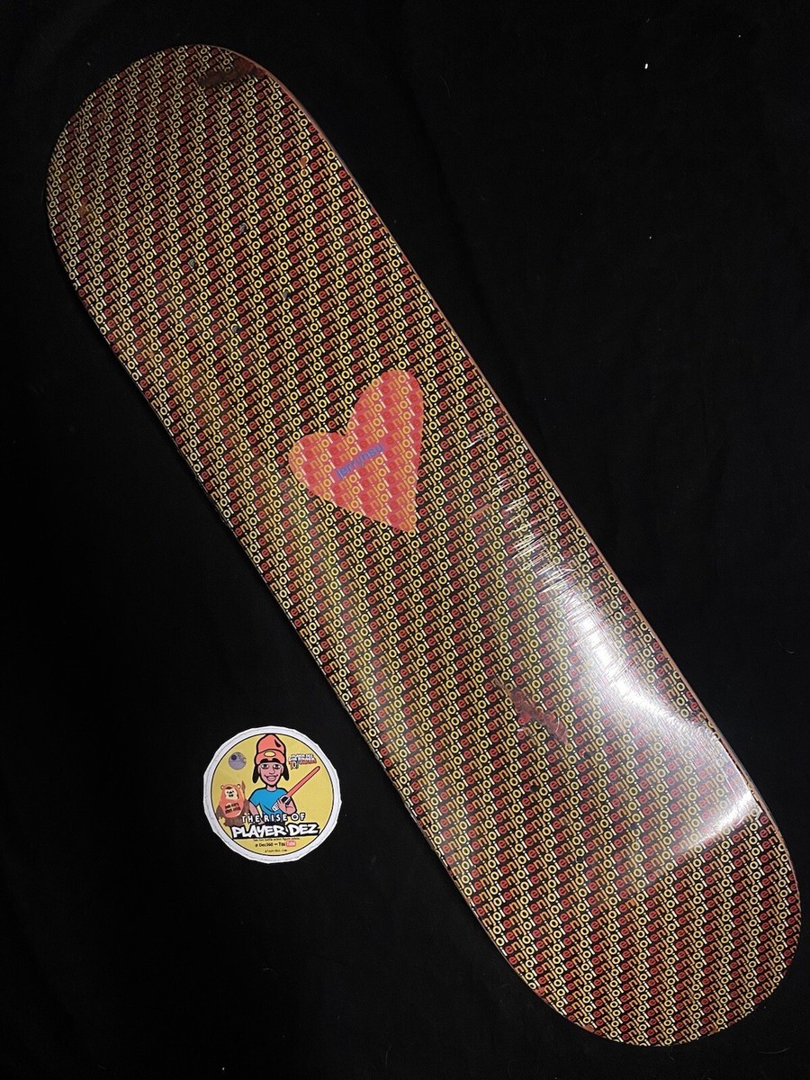 RARE Jerry Hsu Logo Hearts Enjoi Skateboard Deck Vintage In Shrink