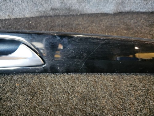MERCEDES X166 GL450 GL63 INTERIOR TRASERO DERECHO MADERA MANIJA MOLDURA OEM - Imagen 3 de 9