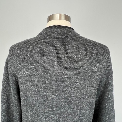 Ralph Lauren Jeans Co Womens Military Knit Jacket Sweater Soutache Buttons XL - Picture 8 of 12
