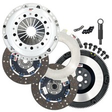 Cm 700hp Twin-plate Clutch Flywheel Kit System Fits 2015+ Ford Mustang Ecoboost