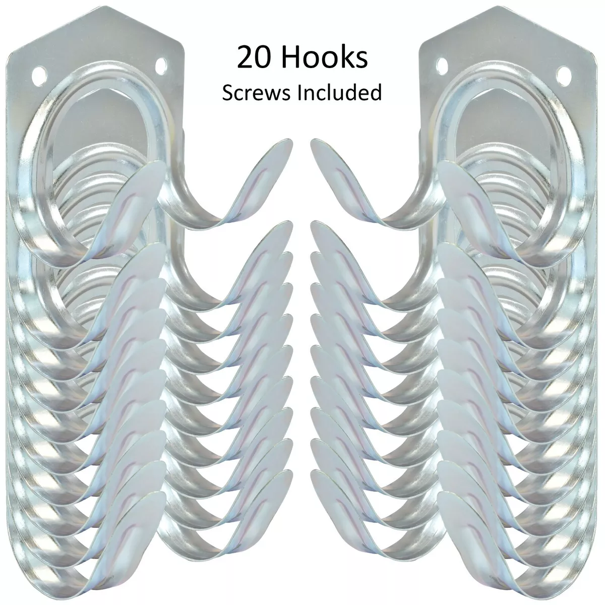 Garage storage 2024 hooks solutions