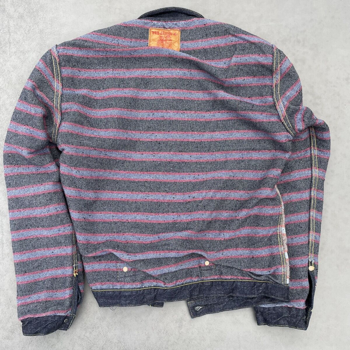 TCB jeans 50s Wool Lined Type 1 Jacket Made in Japan sz 40 M