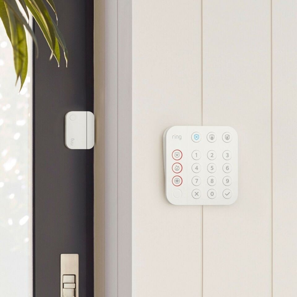 NEW Ring Alarm 8-Piece Kit Home Security System 