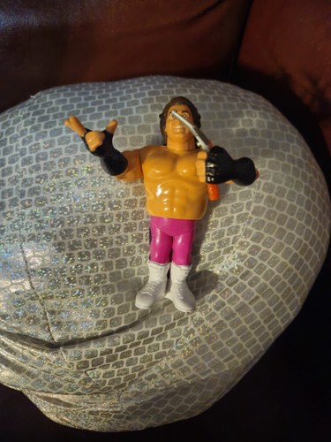 WWF Hasbro Brutus 'The Barber' Beefcake Complete w...