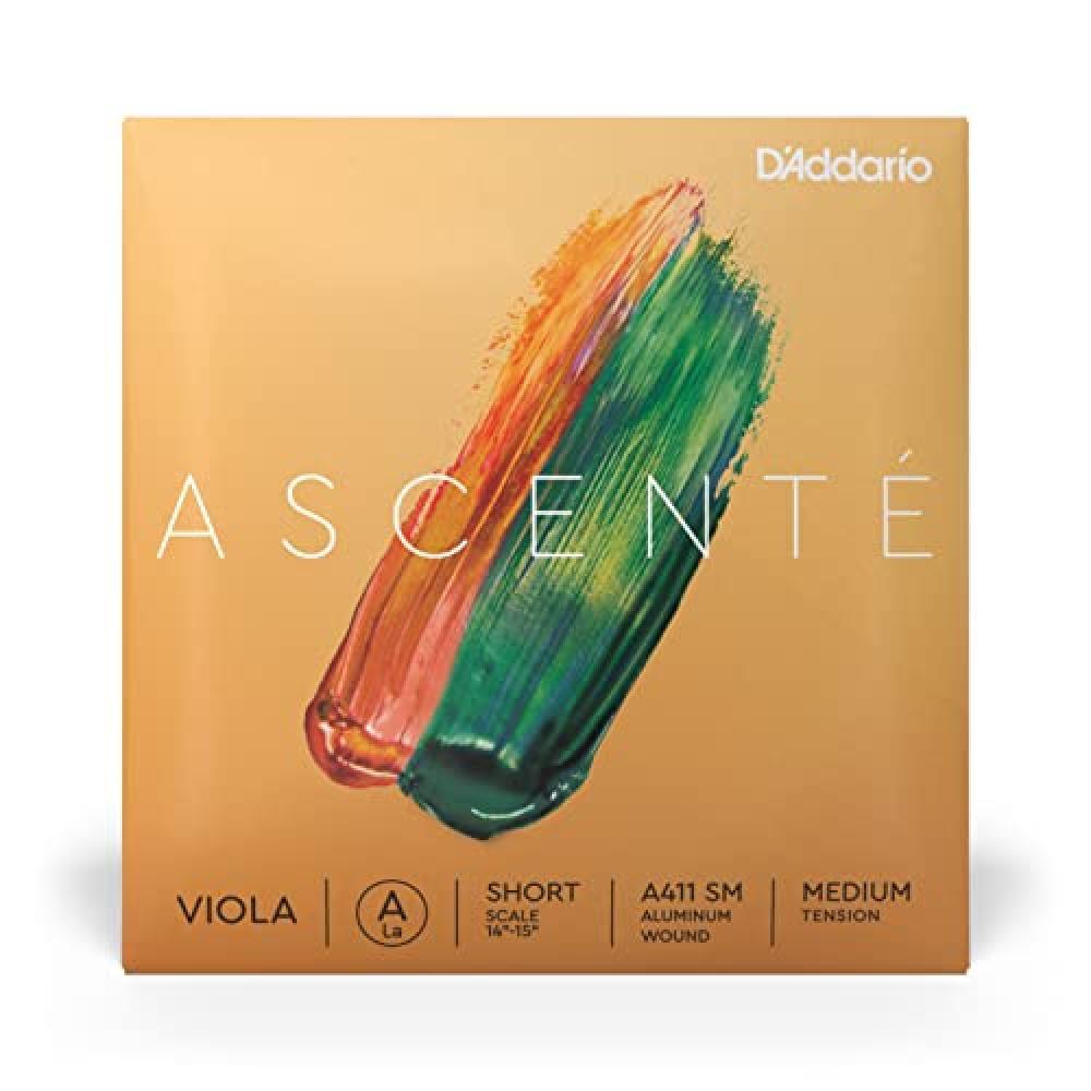 (TG. Short Scale) D'Addario Ascenté - Corda La per viola, scala corta, tensione