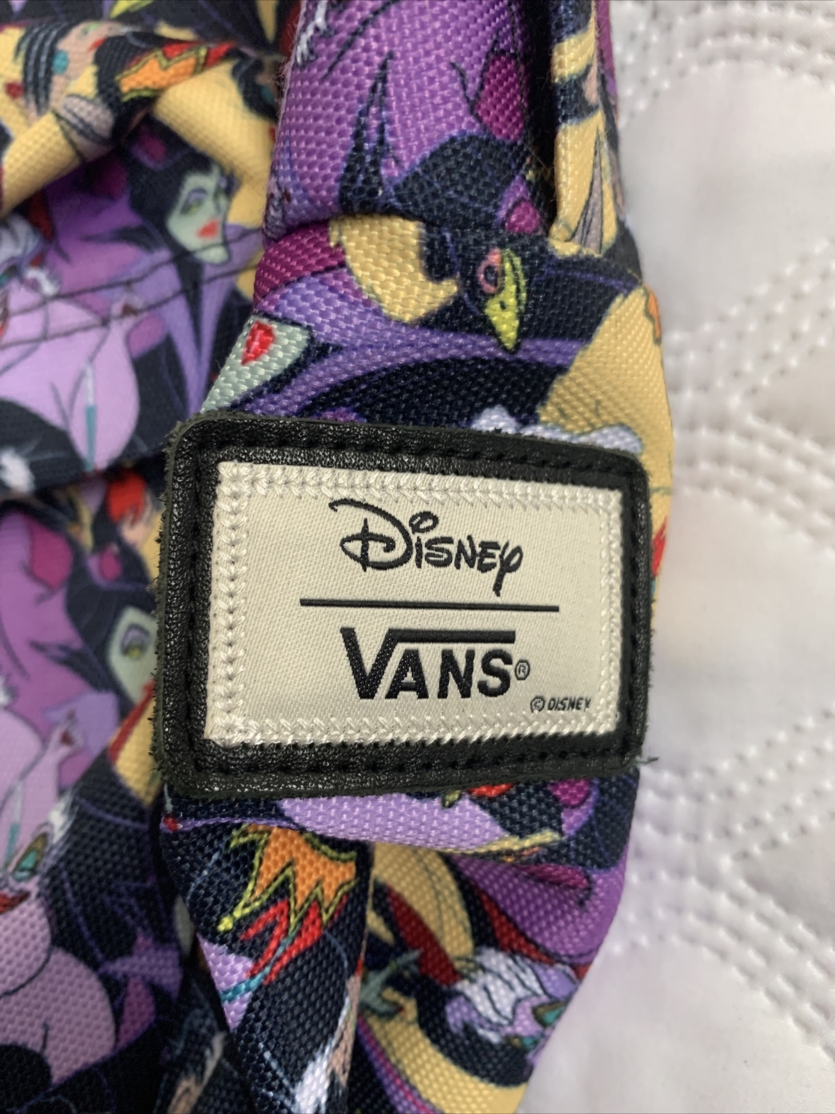 disney villains vans