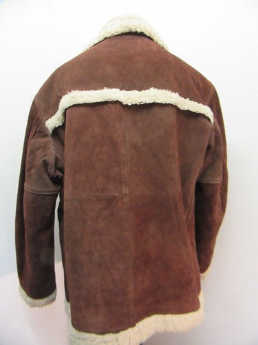 VINTAGE 70's SCHOTT LEATHER RANCHER COWBOY WESTERN JACKET SIZE 46 - Picture 14 of 20