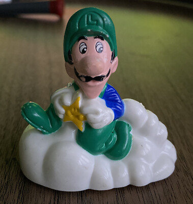 1989 Nintendo Super Mario McDonald's Happy Meal Toy