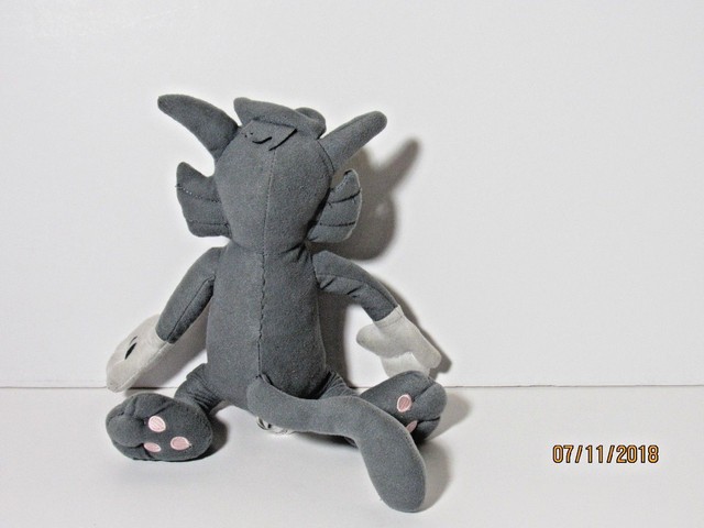 Simpsons Cat Scratchy Plush 12