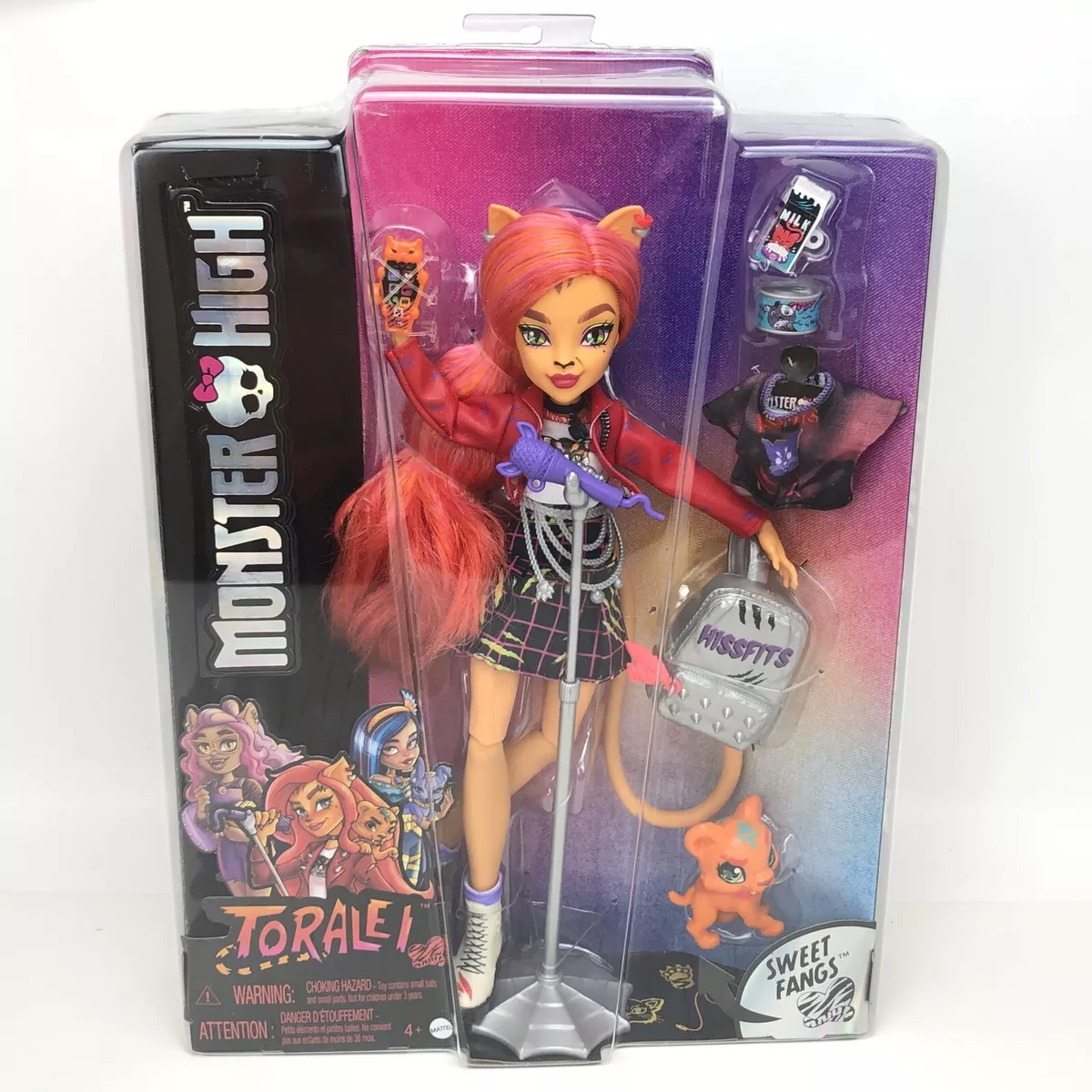 Now that more G3 dolls are out, the arm creatures can be more terrifying :  r/MonsterHigh