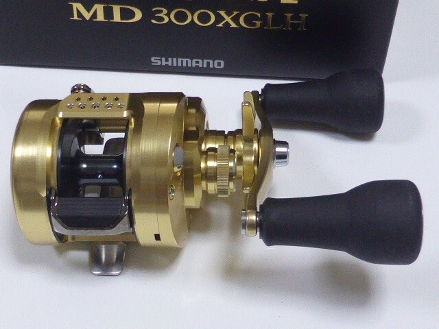 SHIMANO 23 Calcutta Conquest MD 300XGLH Right Handed Baitcasting